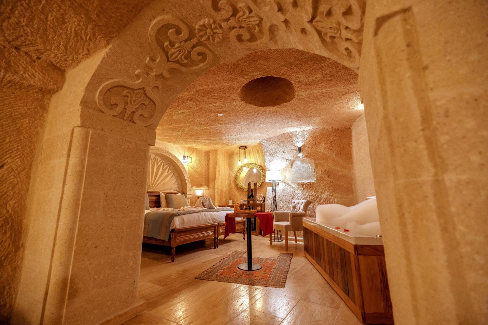Misty Cave Hotel Ürgüp Ngoại thất bức ảnh