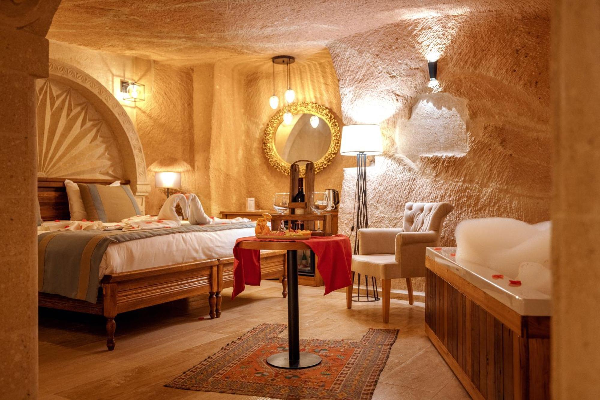 Misty Cave Hotel Ürgüp Ngoại thất bức ảnh