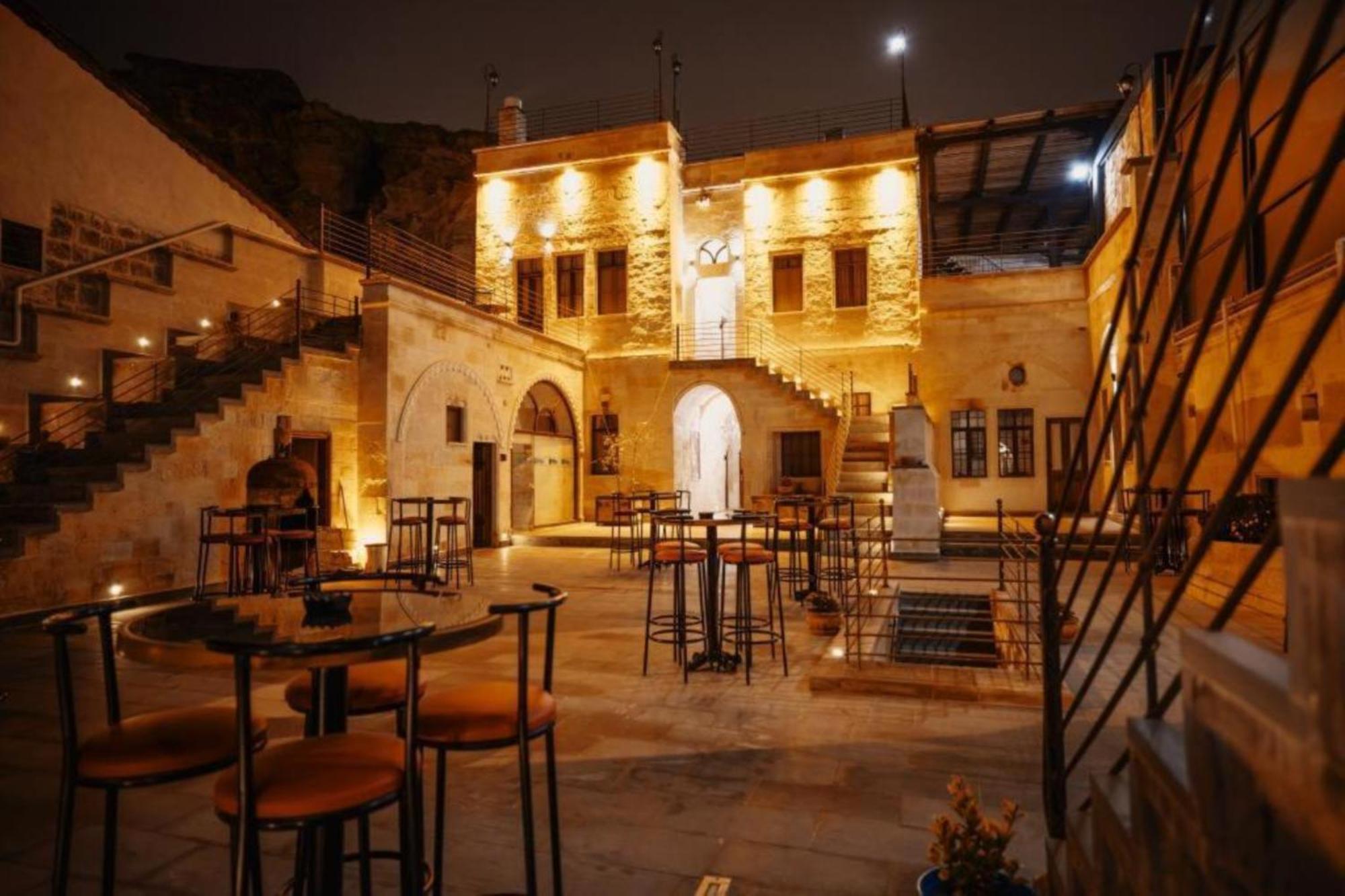 Misty Cave Hotel Ürgüp Ngoại thất bức ảnh