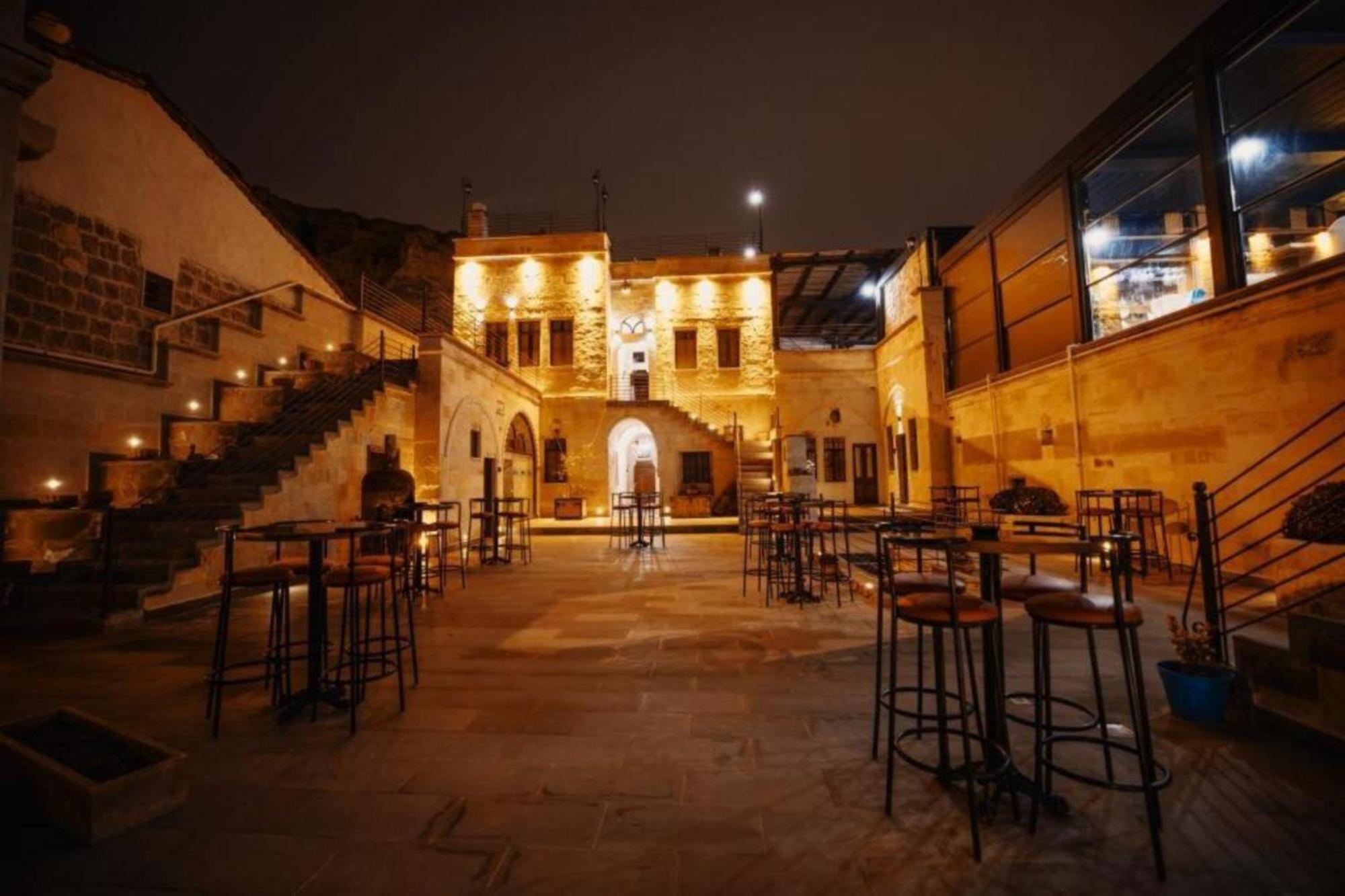 Misty Cave Hotel Ürgüp Ngoại thất bức ảnh