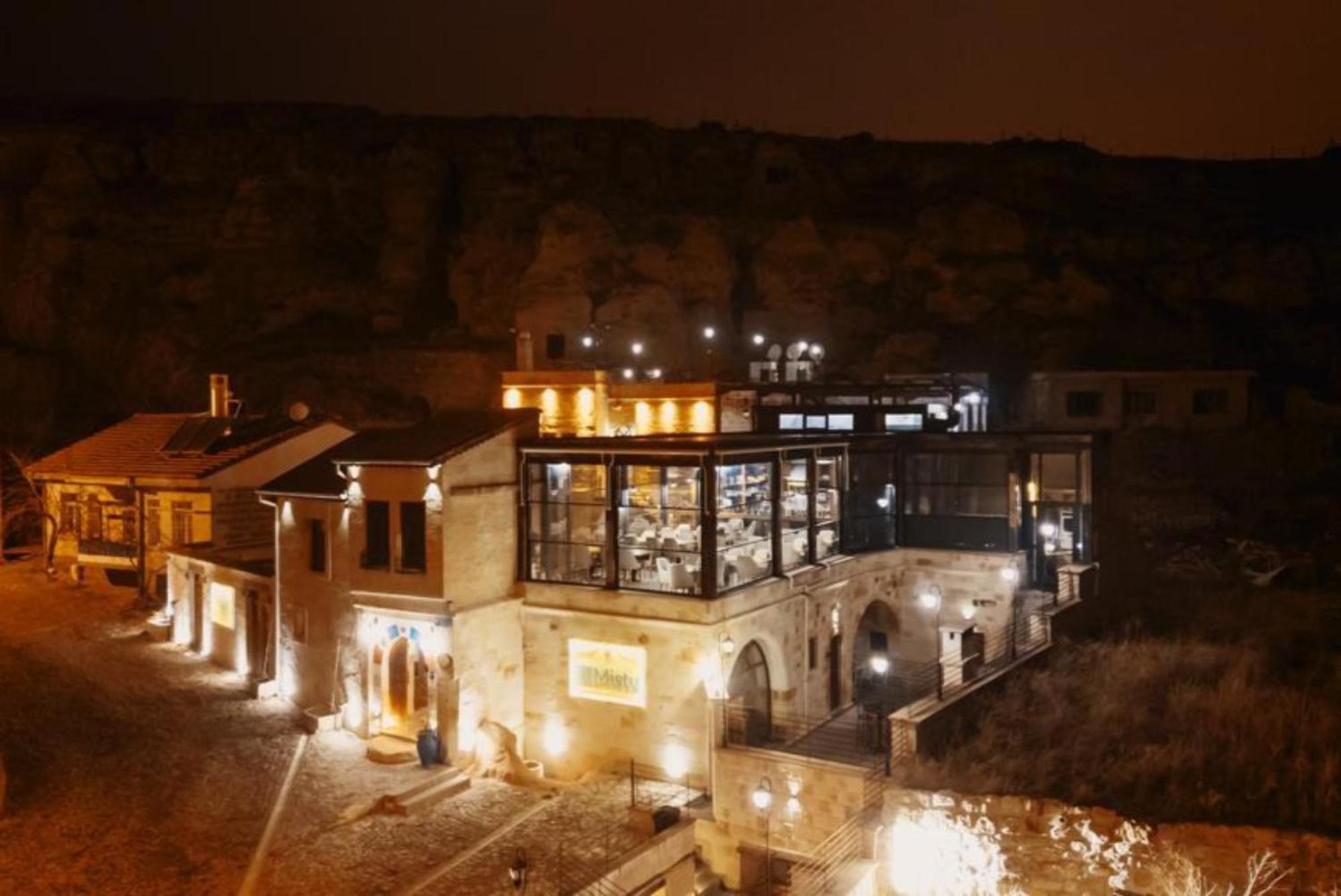 Misty Cave Hotel Ürgüp Ngoại thất bức ảnh