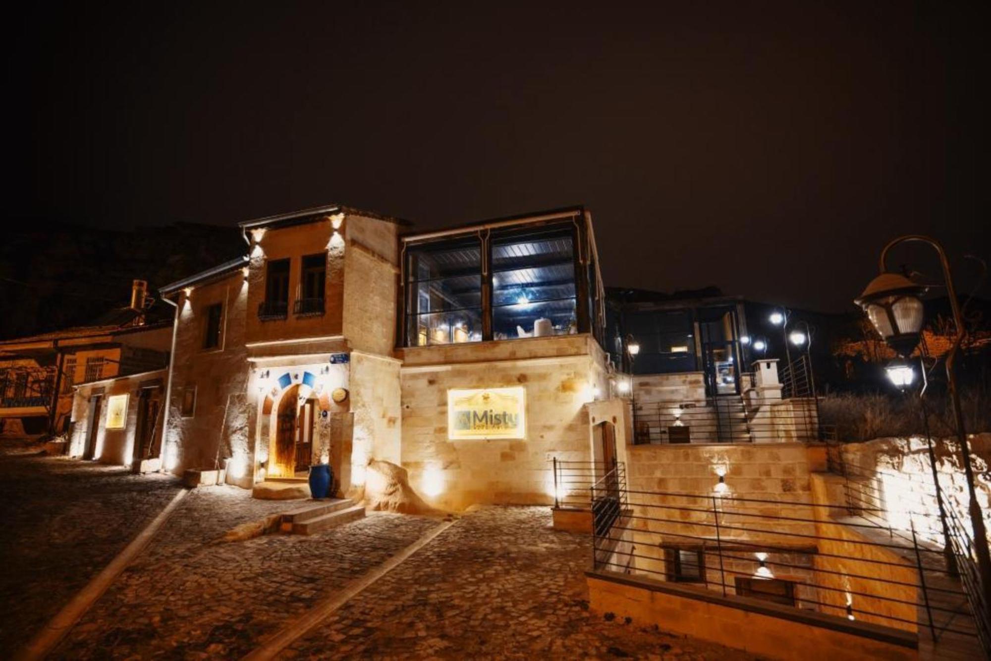 Misty Cave Hotel Ürgüp Ngoại thất bức ảnh