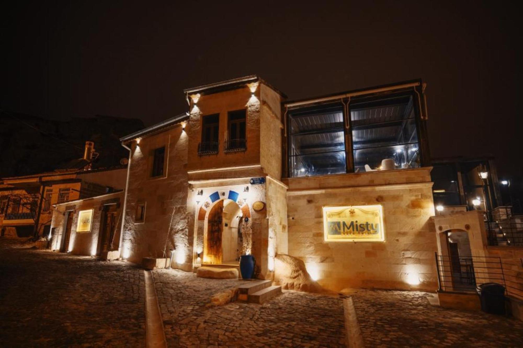 Misty Cave Hotel Ürgüp Ngoại thất bức ảnh