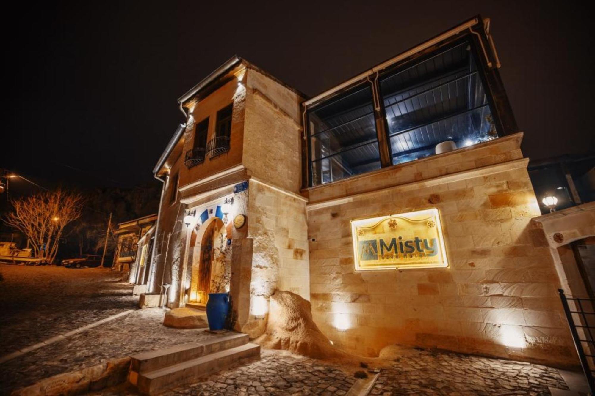 Misty Cave Hotel Ürgüp Ngoại thất bức ảnh