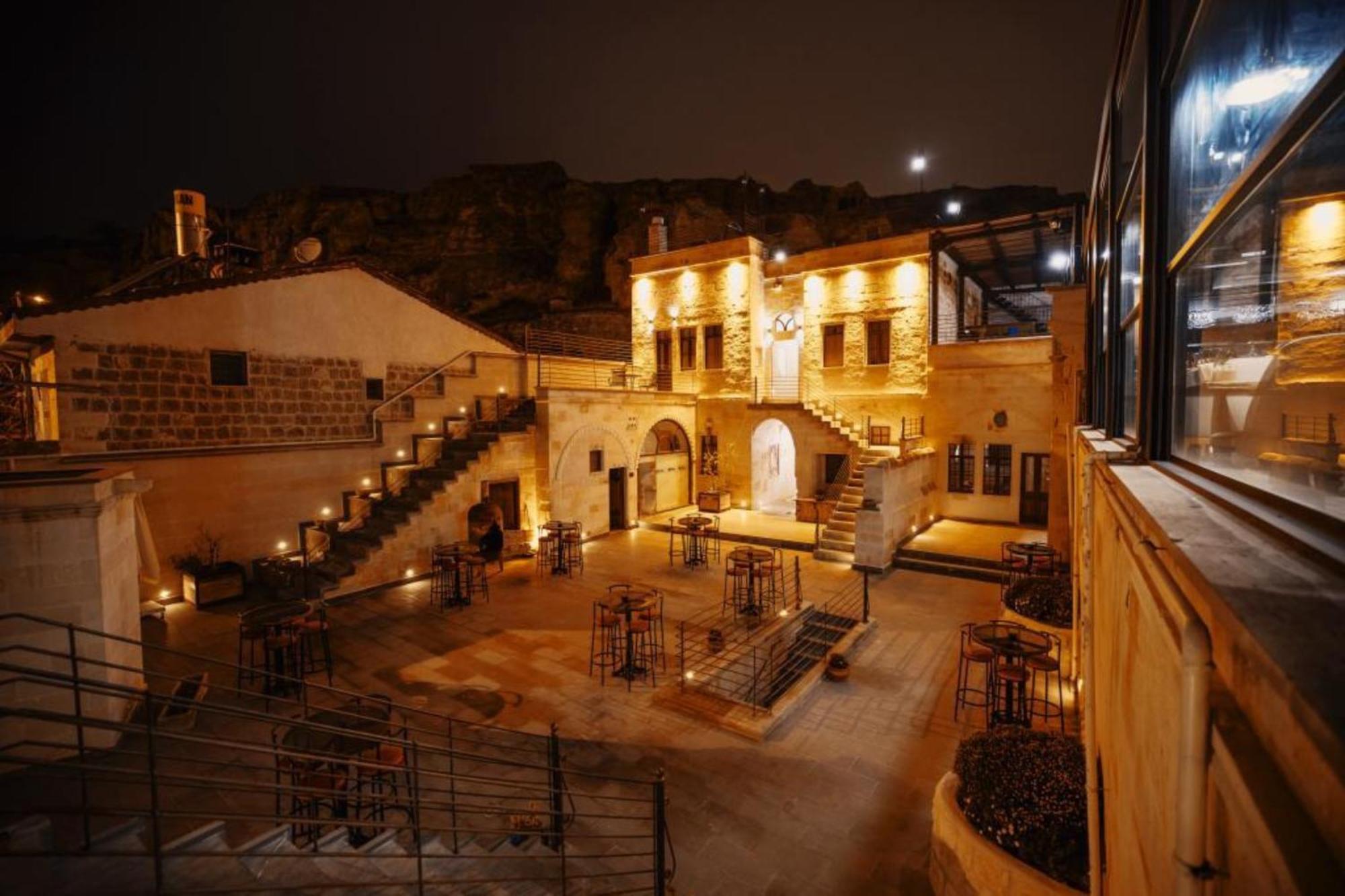 Misty Cave Hotel Ürgüp Ngoại thất bức ảnh
