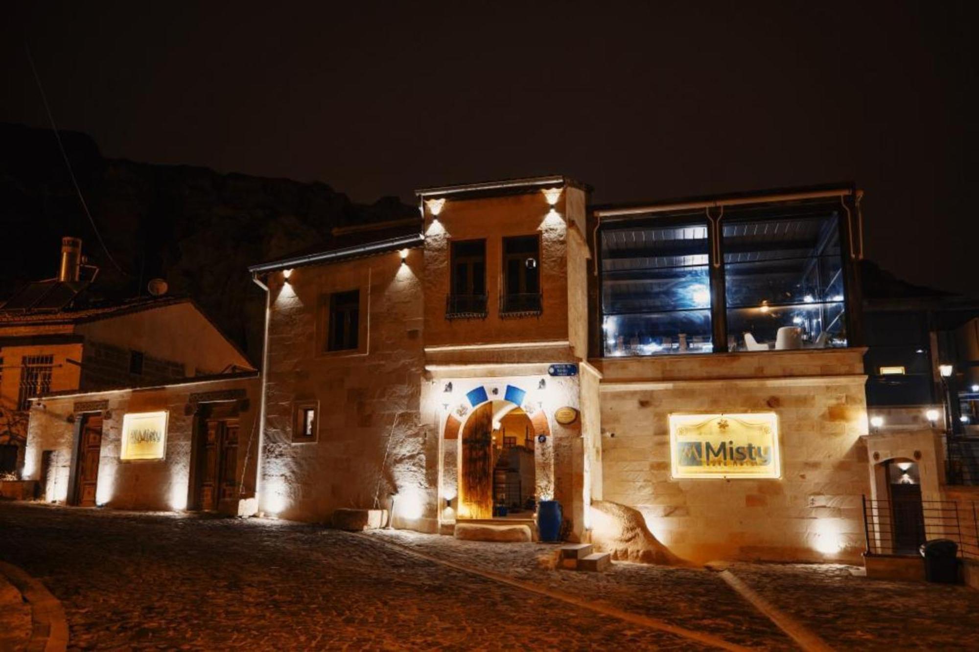 Misty Cave Hotel Ürgüp Ngoại thất bức ảnh