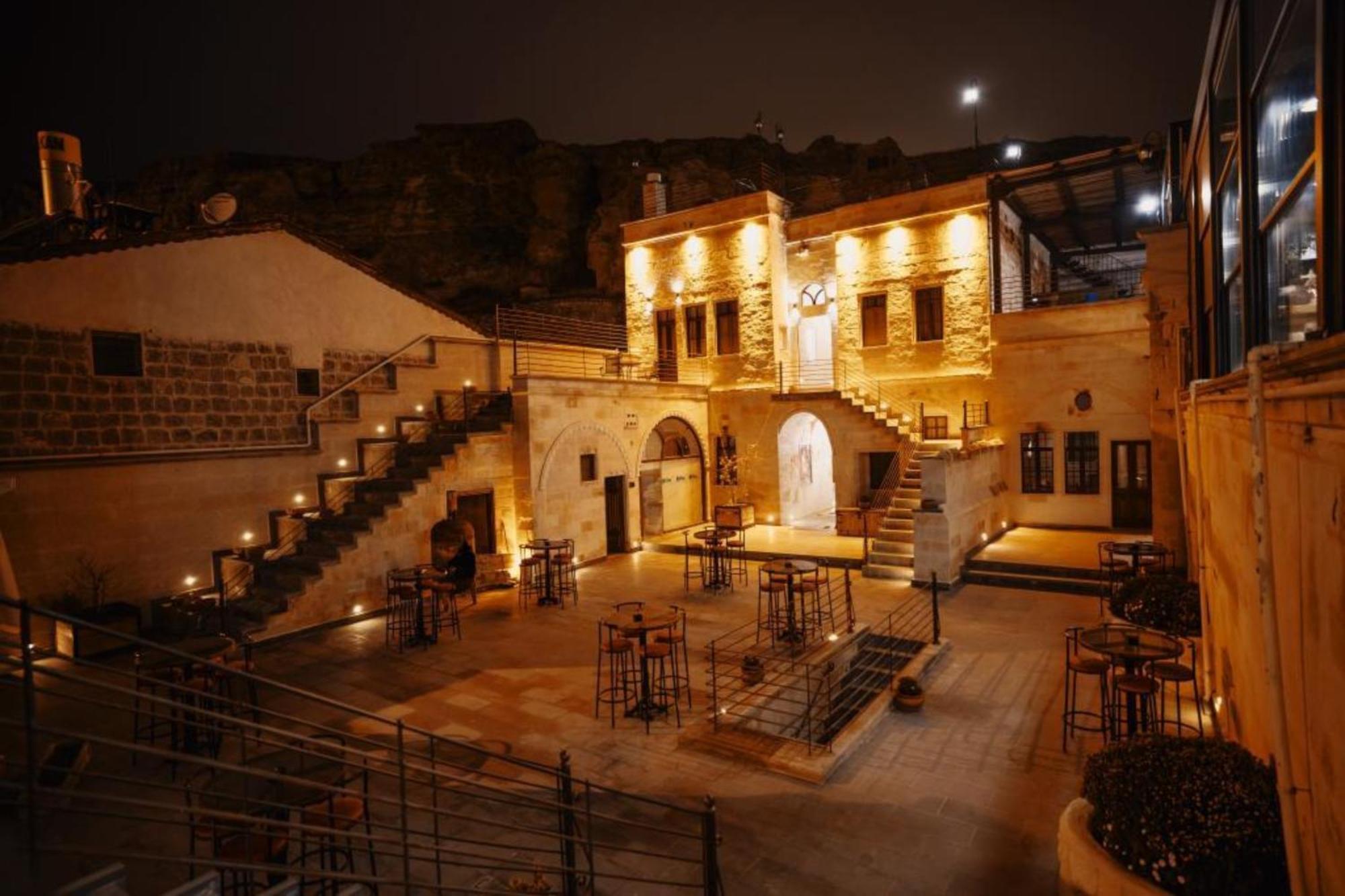 Misty Cave Hotel Ürgüp Ngoại thất bức ảnh